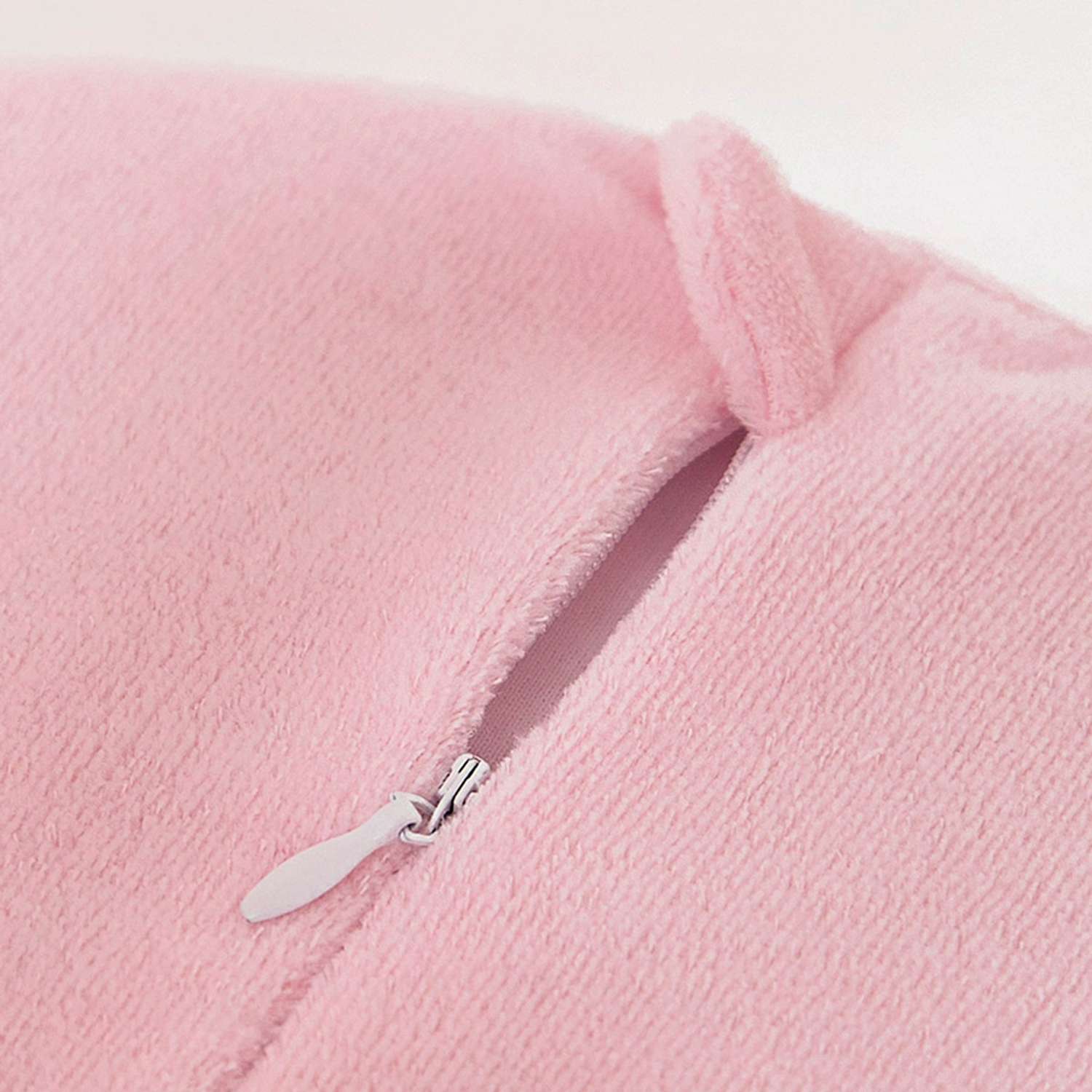 Подушка для новорожденных Baby Nice с эффектом памяти MEMORY FOAM розовый - фото 2