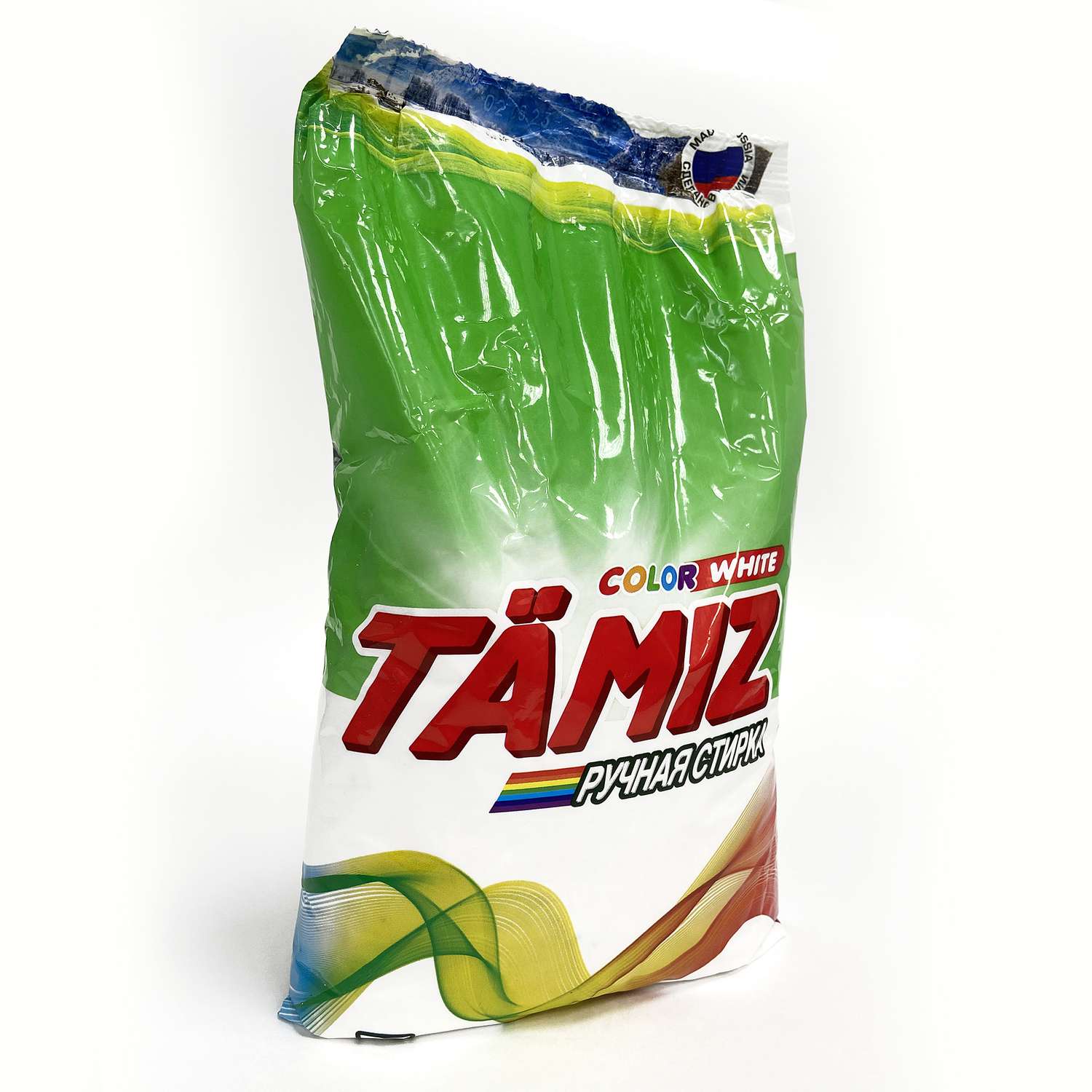 Порошок стиральный Лотос Pro Tamiz для цветного белья ручная стирка 900г - фото 2