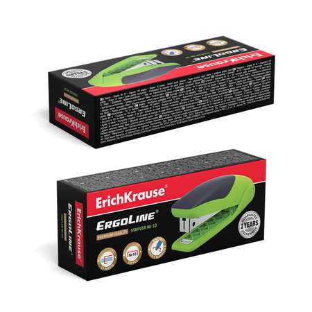 Степлер ErichKrause ErgoLine до 15л 46168