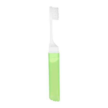 Зубная щетка Aceco складная зеленая