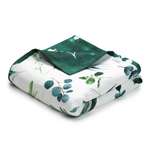 Плед-одеяло Adam Stork для новорожденных 4 слоя муслина 118х118 см