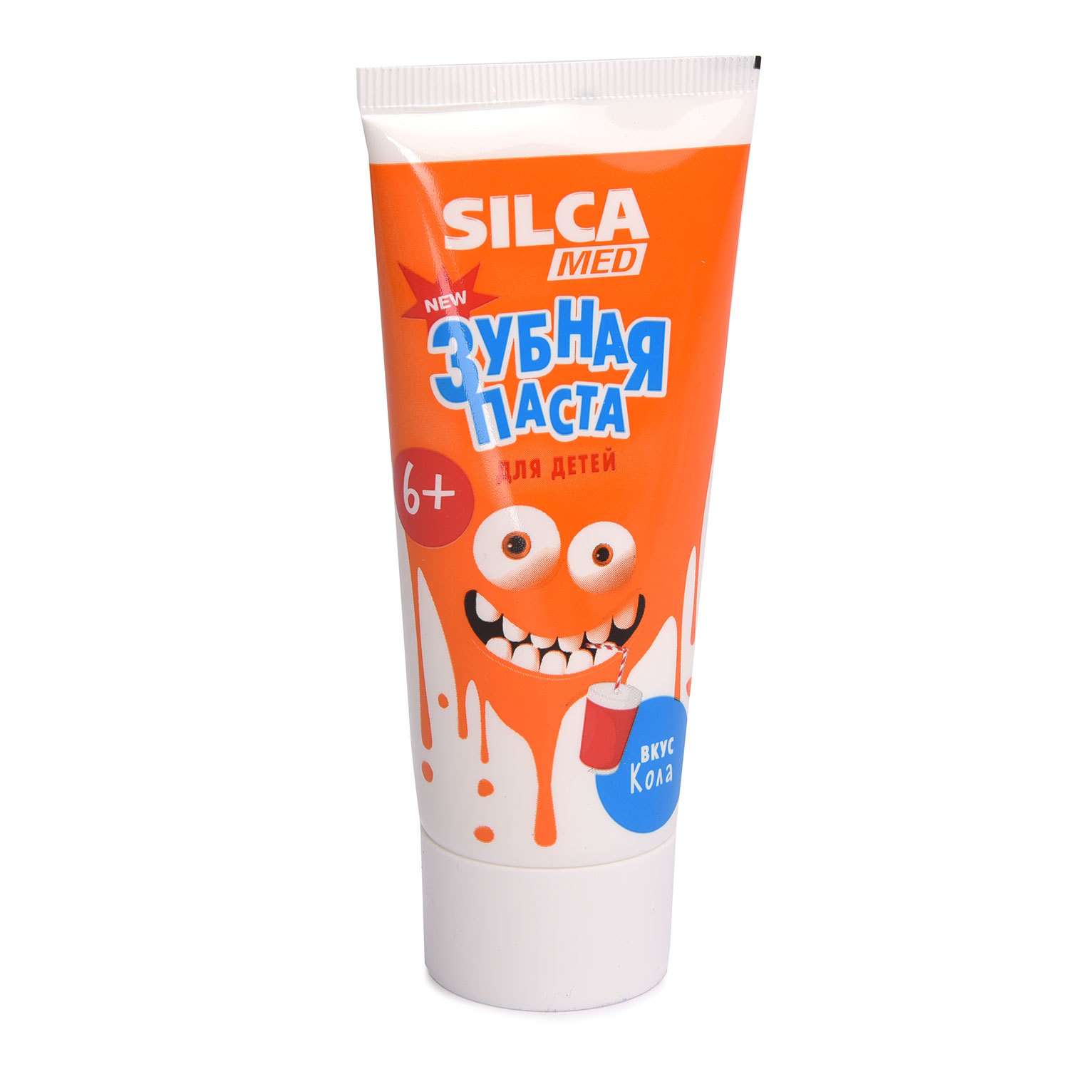 Промо набор Silca Зубная паста детская со вкусом колы + Зубная щетка мягкая в ассортименте - фото 2