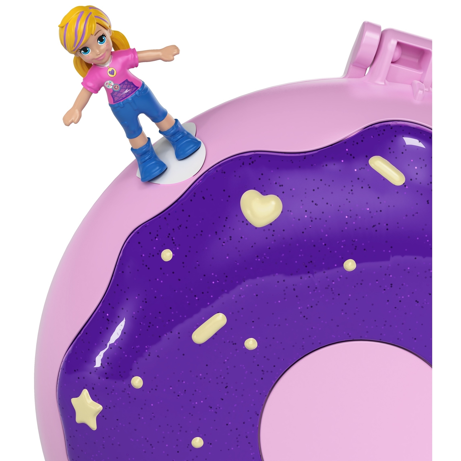 Набор игровой POLLY POCKET компактный Пижамная вечеринка GDK82 FRY35 - фото 6