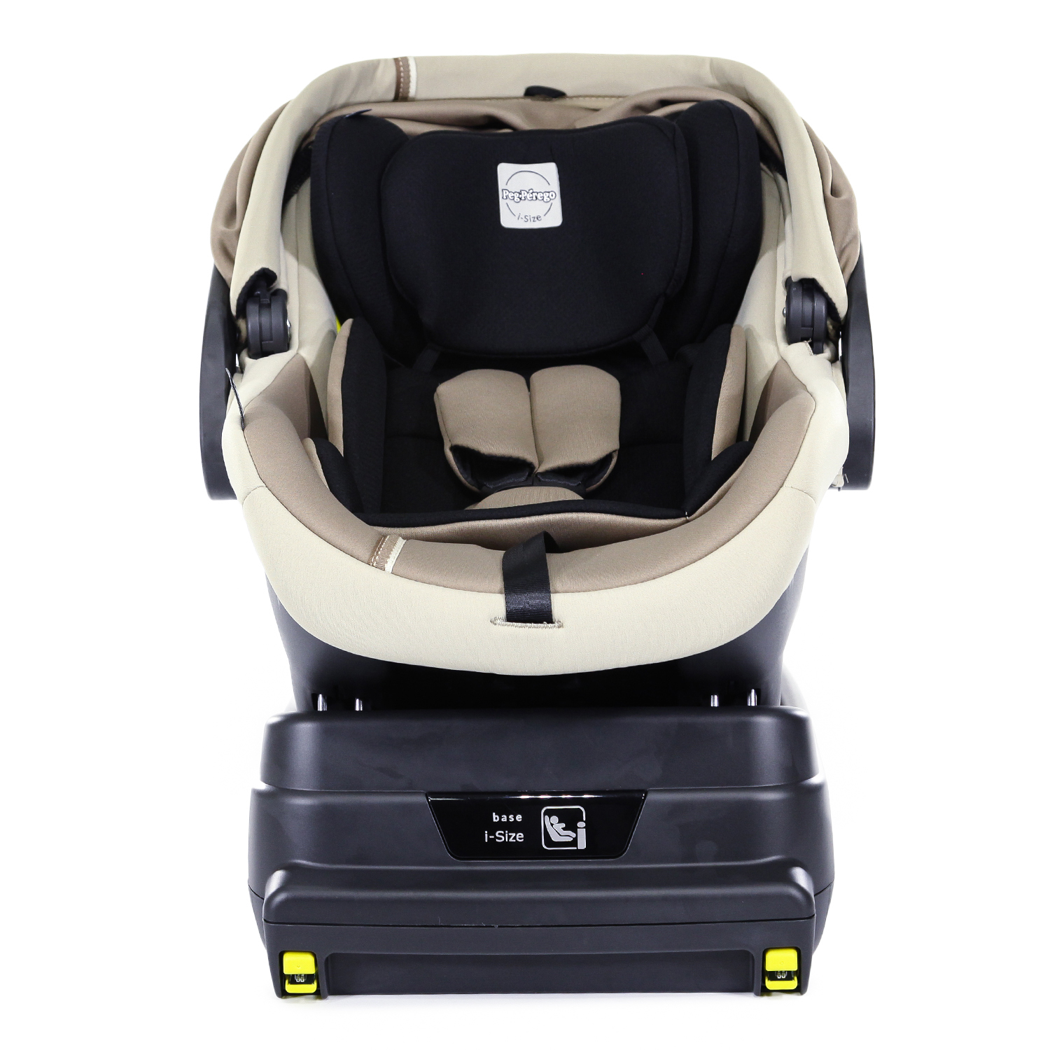 Автокресло Peg-Perego 0+ Primo Viaggio i-Size Classic Beige - фото 14