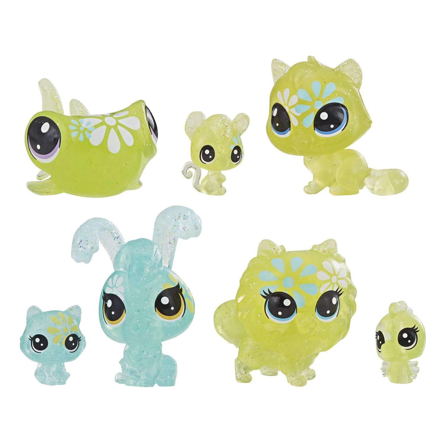 Набор игровой Littlest Pet Shop 7 цветочных петов Дейзи E5165EU4 - фото 1