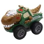 Машинка Funky Toys Тираннозавр Зеленый FT0735695