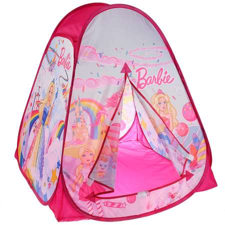 Палатка Играем Вместе Детская игровая Барби 279975