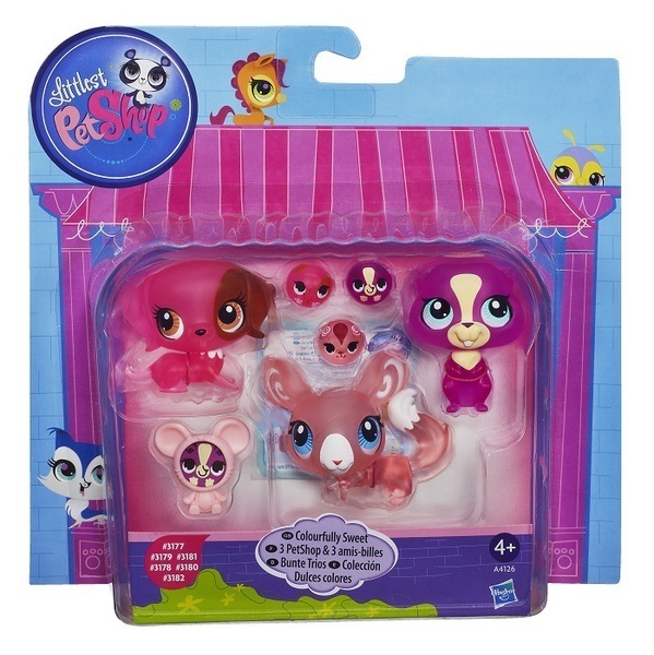 6 Зверюшек в упаковке Littlest Pet Shop в ассортименте - фото 3