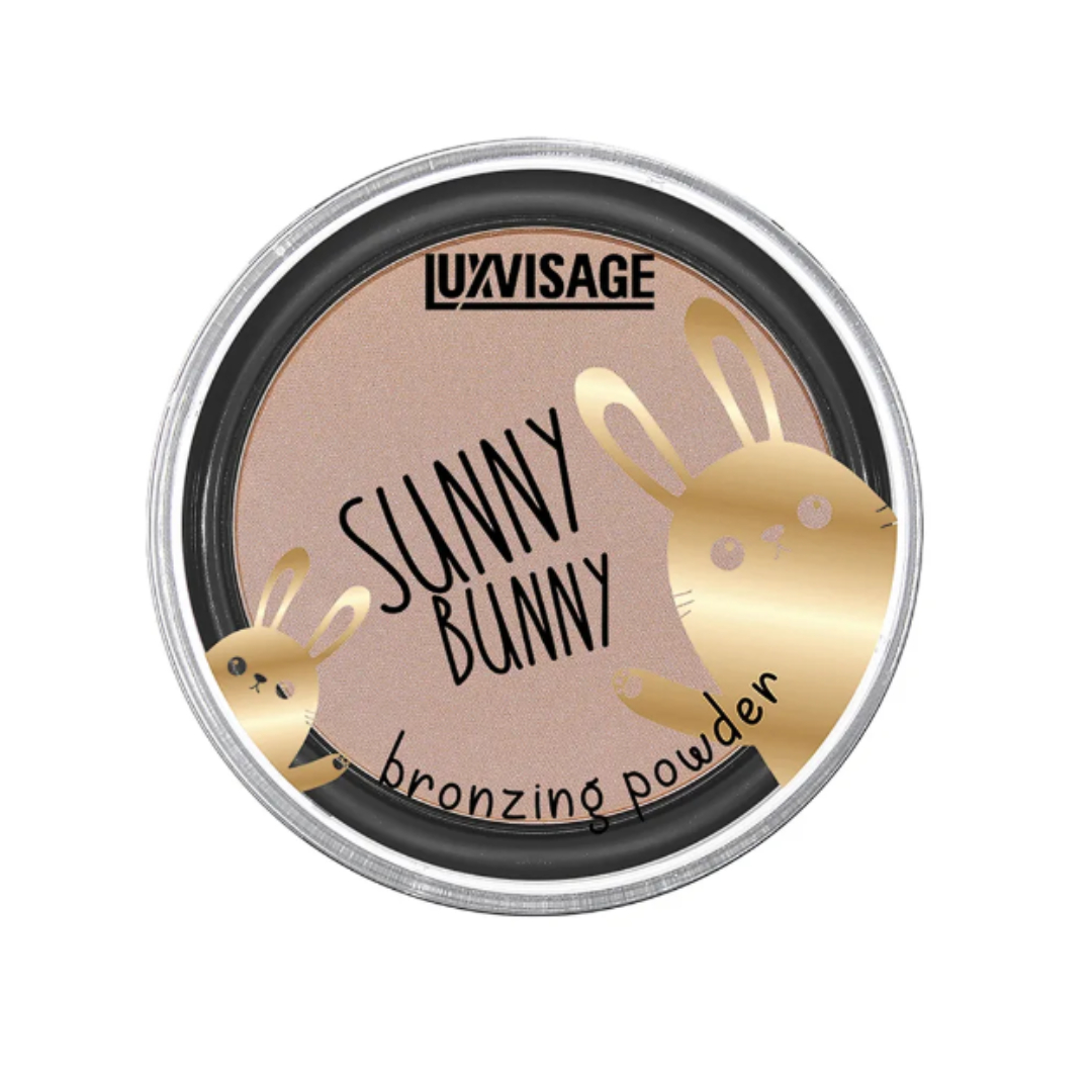 Пудра для лица Luxvisage бронзер sunny bunny - фото 1