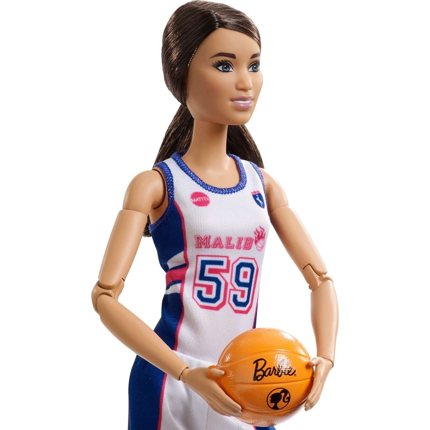Кукла Barbie Спортсментка Безграничные движения Баскетболистка FXP06 DVF68 - фото 6
