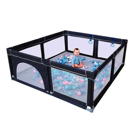 Игровой детский манеж CINLANKIDS 127х127 см