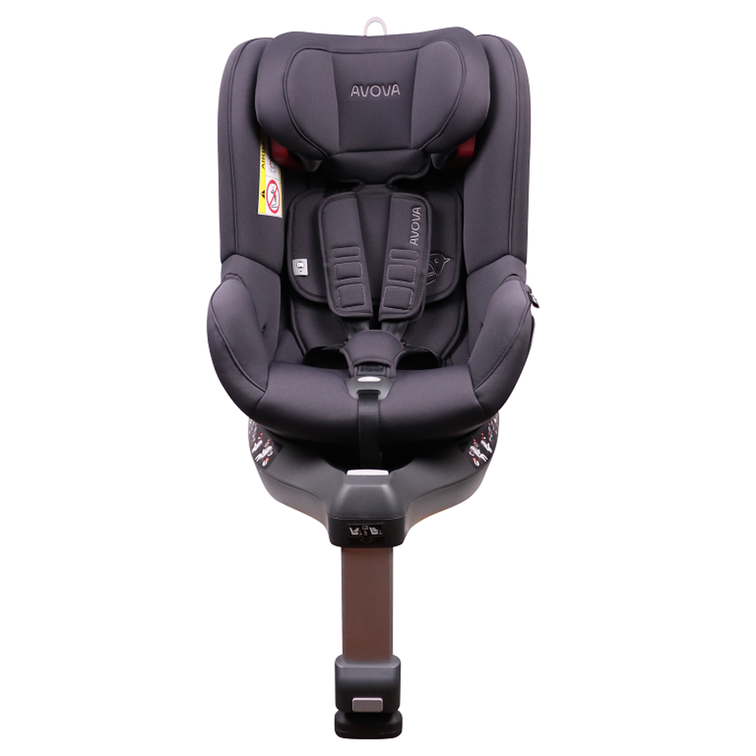 Автокресло Avova Swan-Fix Isofix 0+/1/2 (0-25 кг) - фото 2