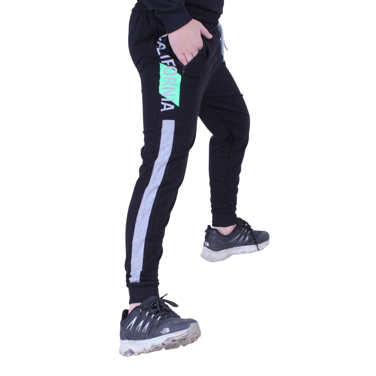 Спортивные брюки ciggo 221-1Черный - фото 1