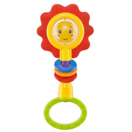 Игрушка Happy Baby погремушка Flower Twist