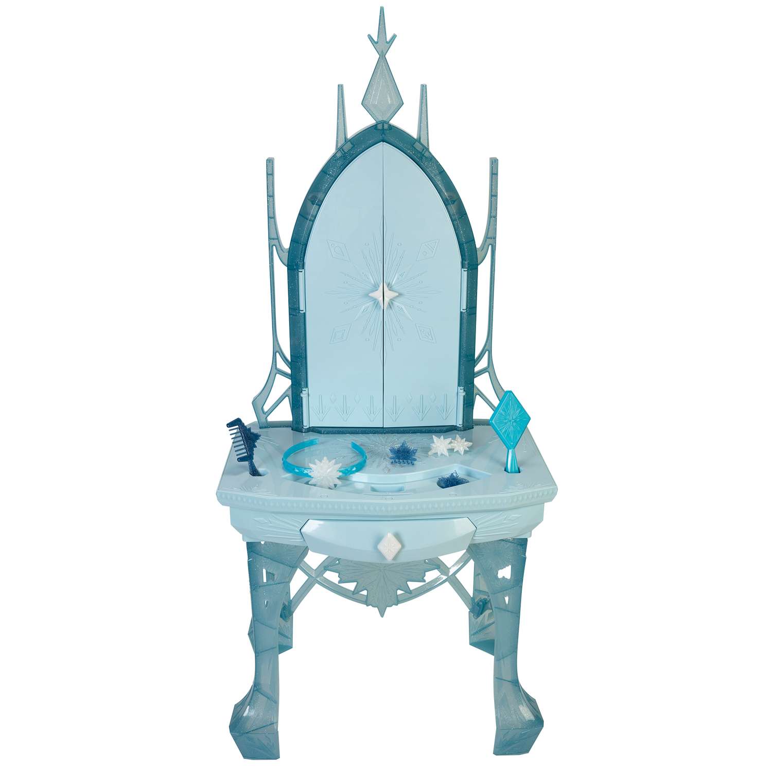Мебель для куклы Disney Frozen Волшебный столик Эльзы Ледяной 212084 212084 - фото 1