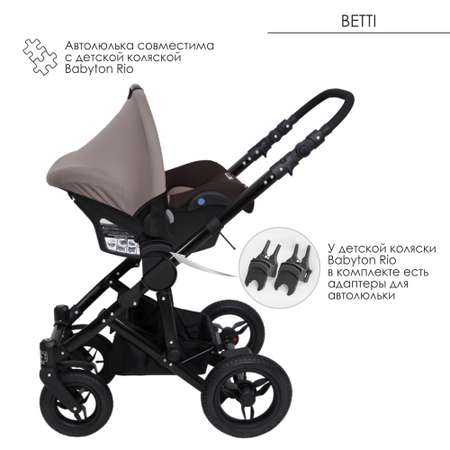 Автокресло Babyton Betti Mokko