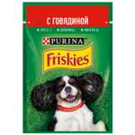 Влажный корм для собак Friskies 0.085 кг говядина (полнорационный)