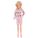 Кукла Defa Lucy Красавица в пальто 28 см розовый
