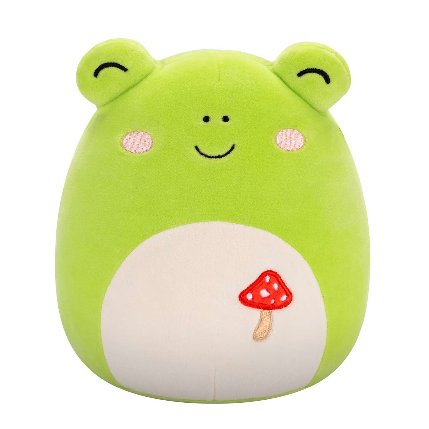 Игрушка мягкая Squishmallows Зеленый лягушонок - фото 7