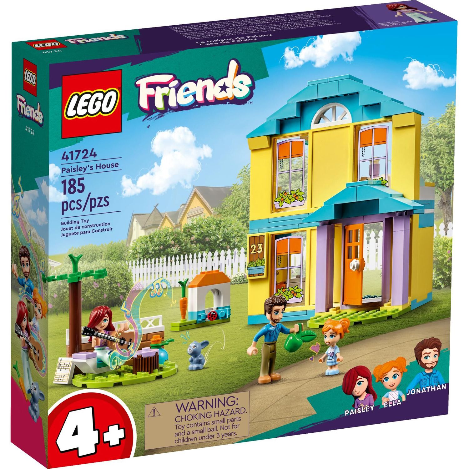 Конструктор LEGO Friends Дом Пейсли (41724)