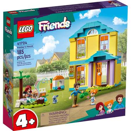 Конструктор LEGO Friends Дом Пейсли 41724