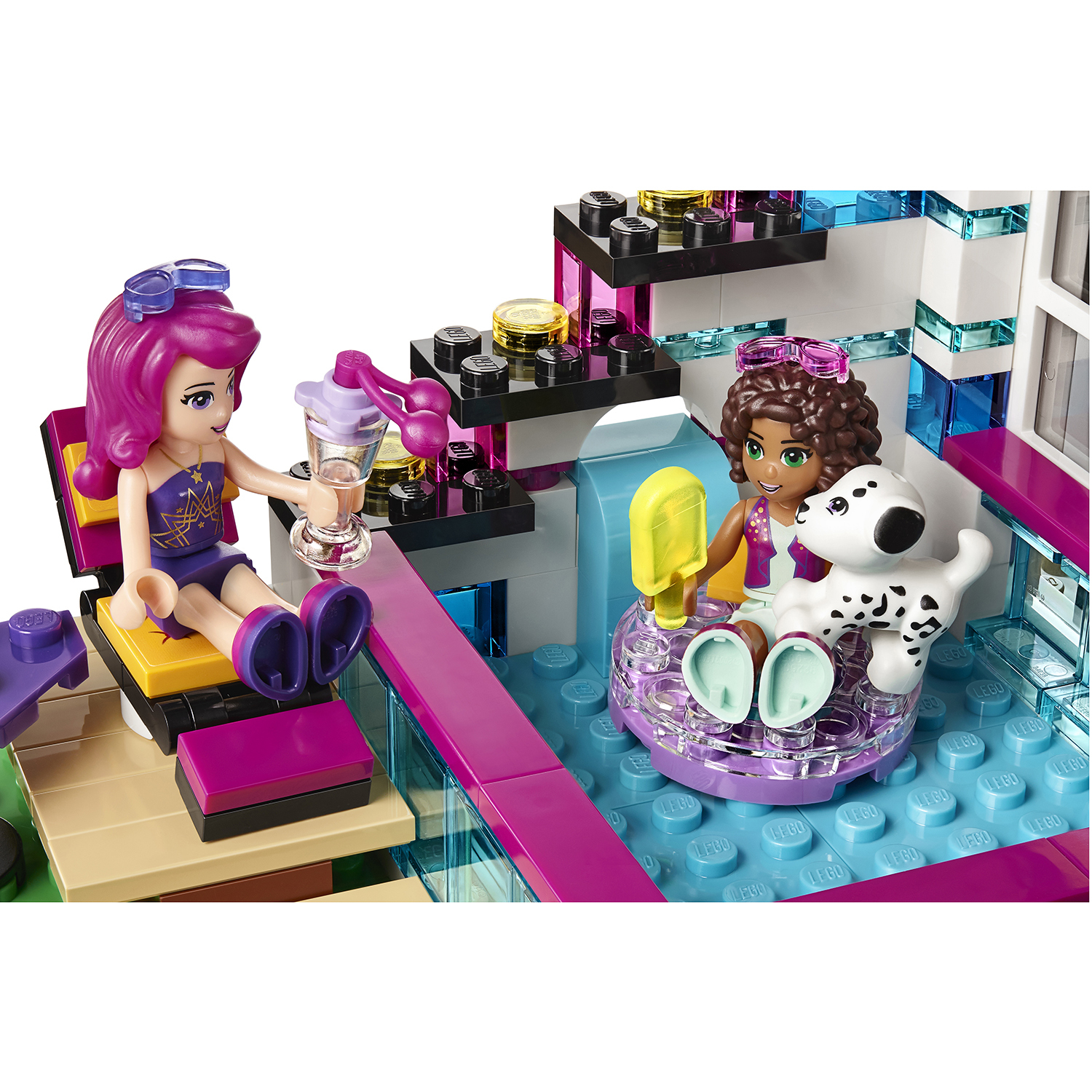 Конструктор LEGO Friends Поп-звезда: дом Ливи (41135) купить по цене 3999 ₽  в интернет-магазине Детский мир