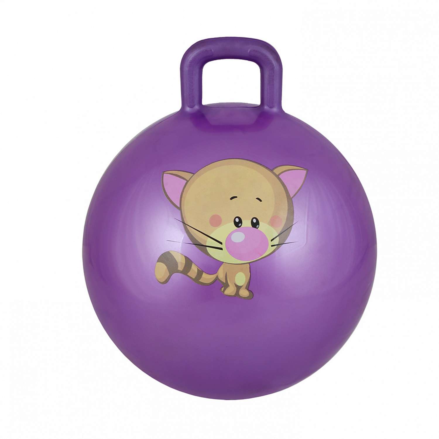 Мяч гимнастический Body Form BF-CHB01 55 см фиолетовый - фото 1