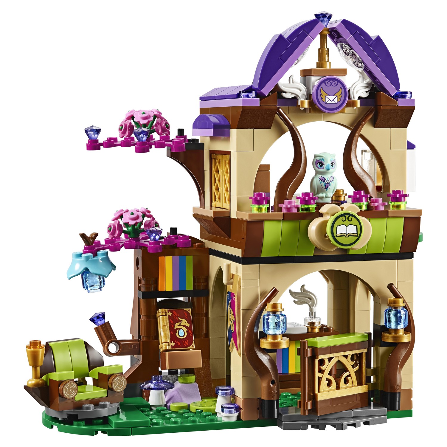 Конструктор LEGO Elves Секретный рынок (41176) - фото 11