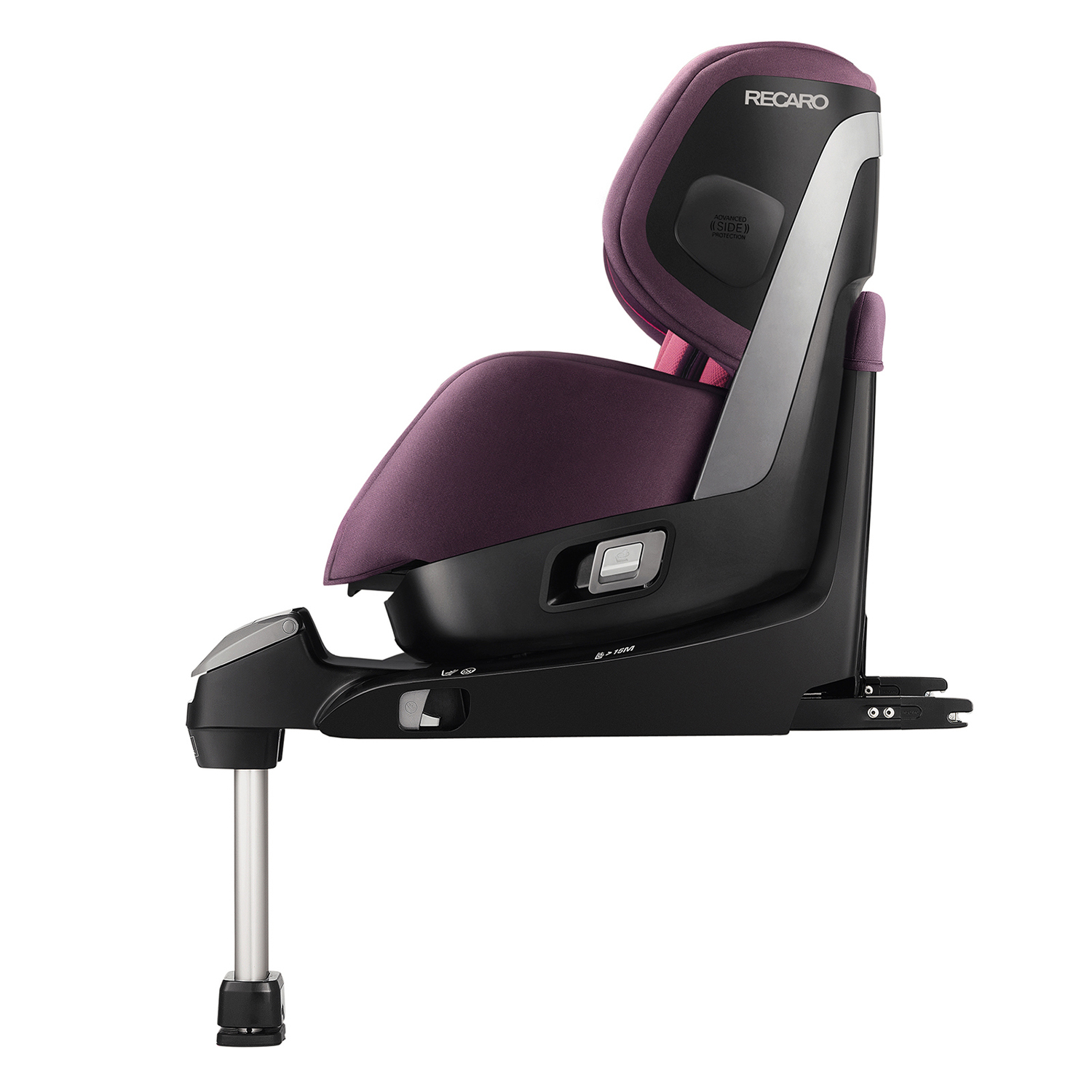 Автокресло детское Recaro Zero 1 IZ Power Berry - фото 5