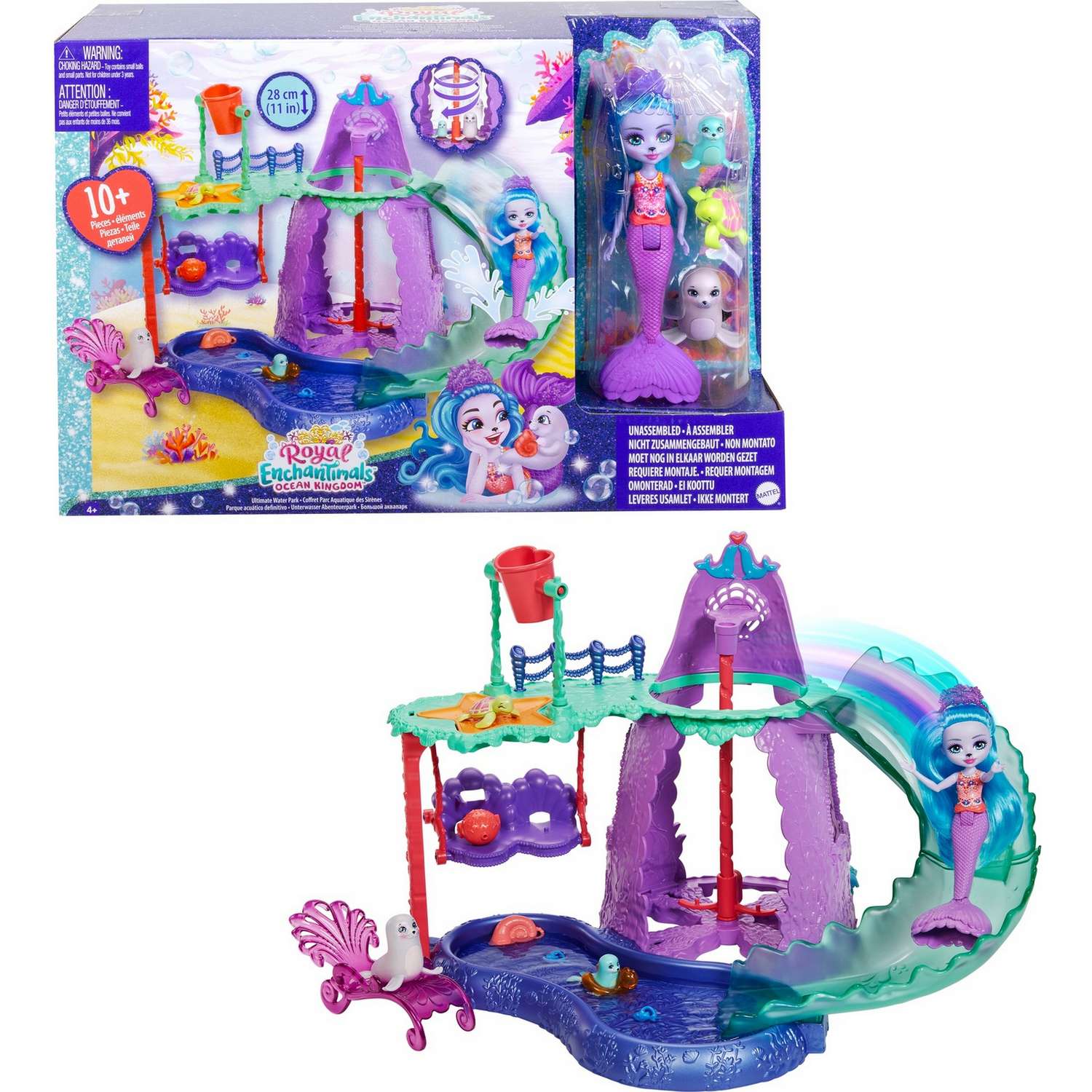 Кукла мини Enchantimals HCG03 - фото 12