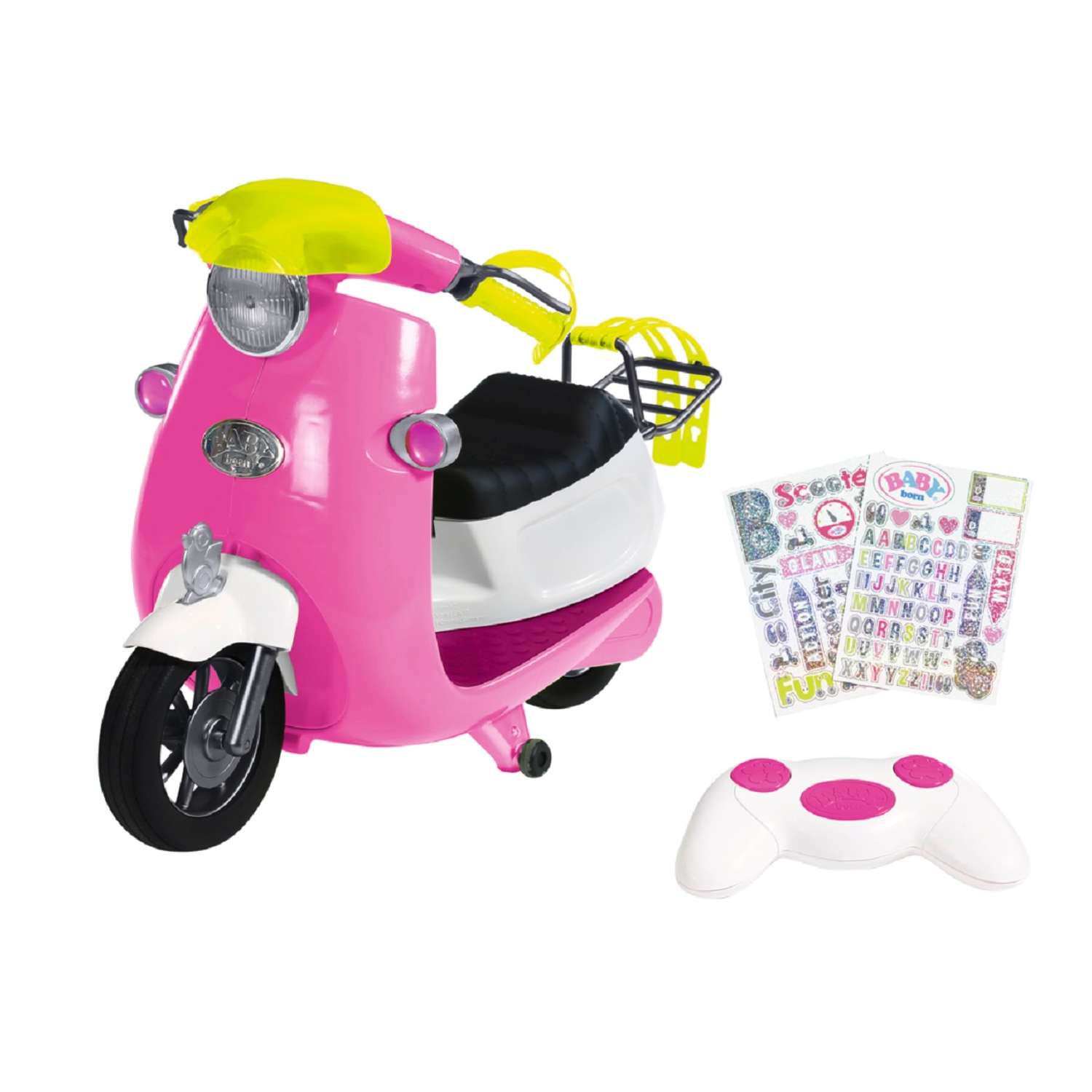Игрушка Zapf Creation BABY Born Гламурный Скутер Купить По Цене.