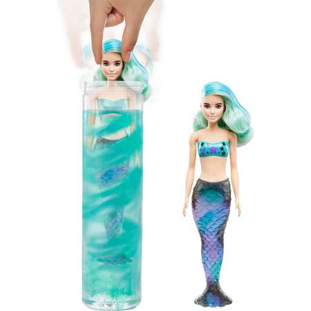 Кукла Barbie волна 4 в непрозрачной упаковке (Сюрприз) GTP43