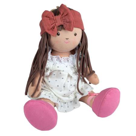 Кукла со сменной одеждой Bonikka Sofia мягконабивная 37 см