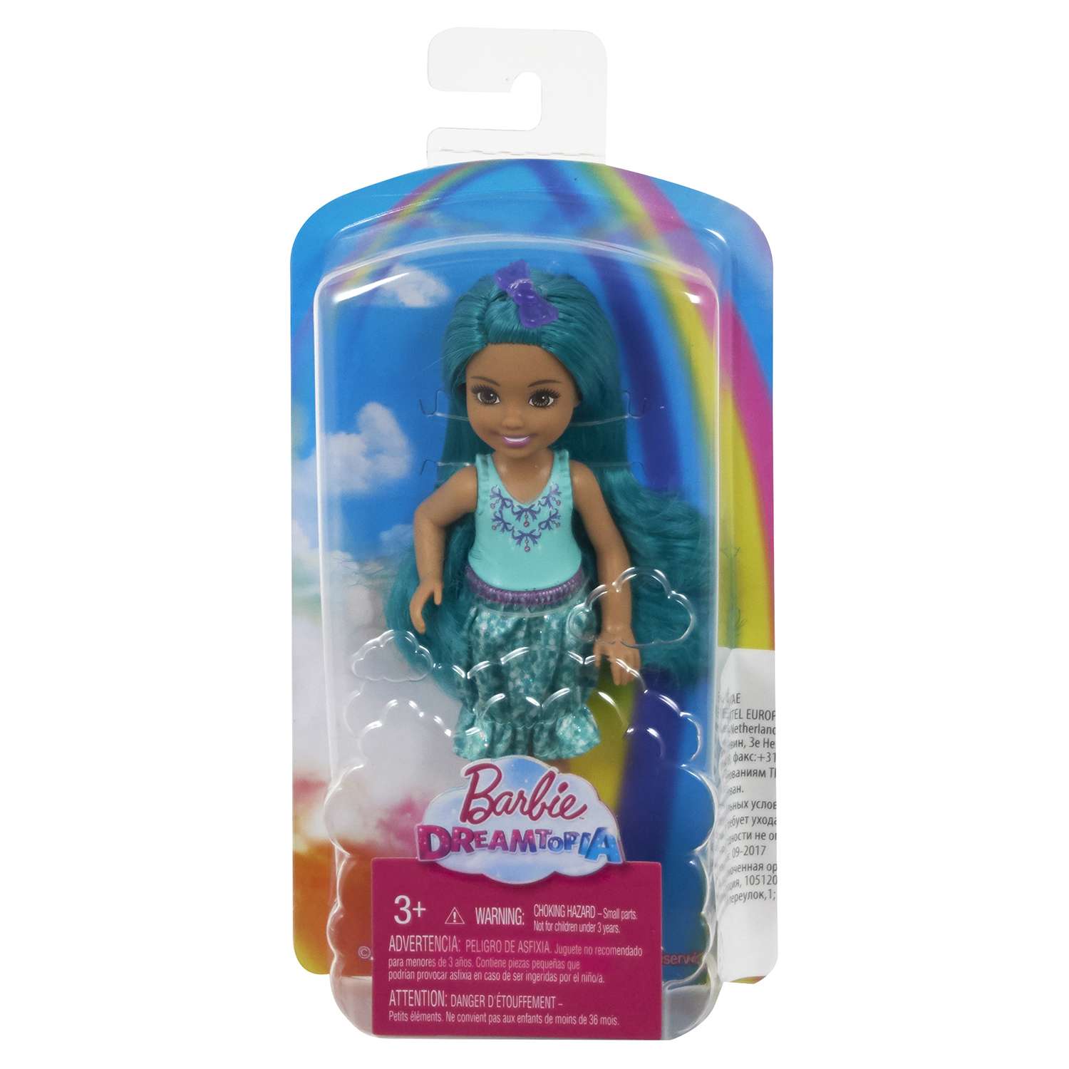Кукла Barbie Челси принцессы DVN06 DVN01 - фото 2