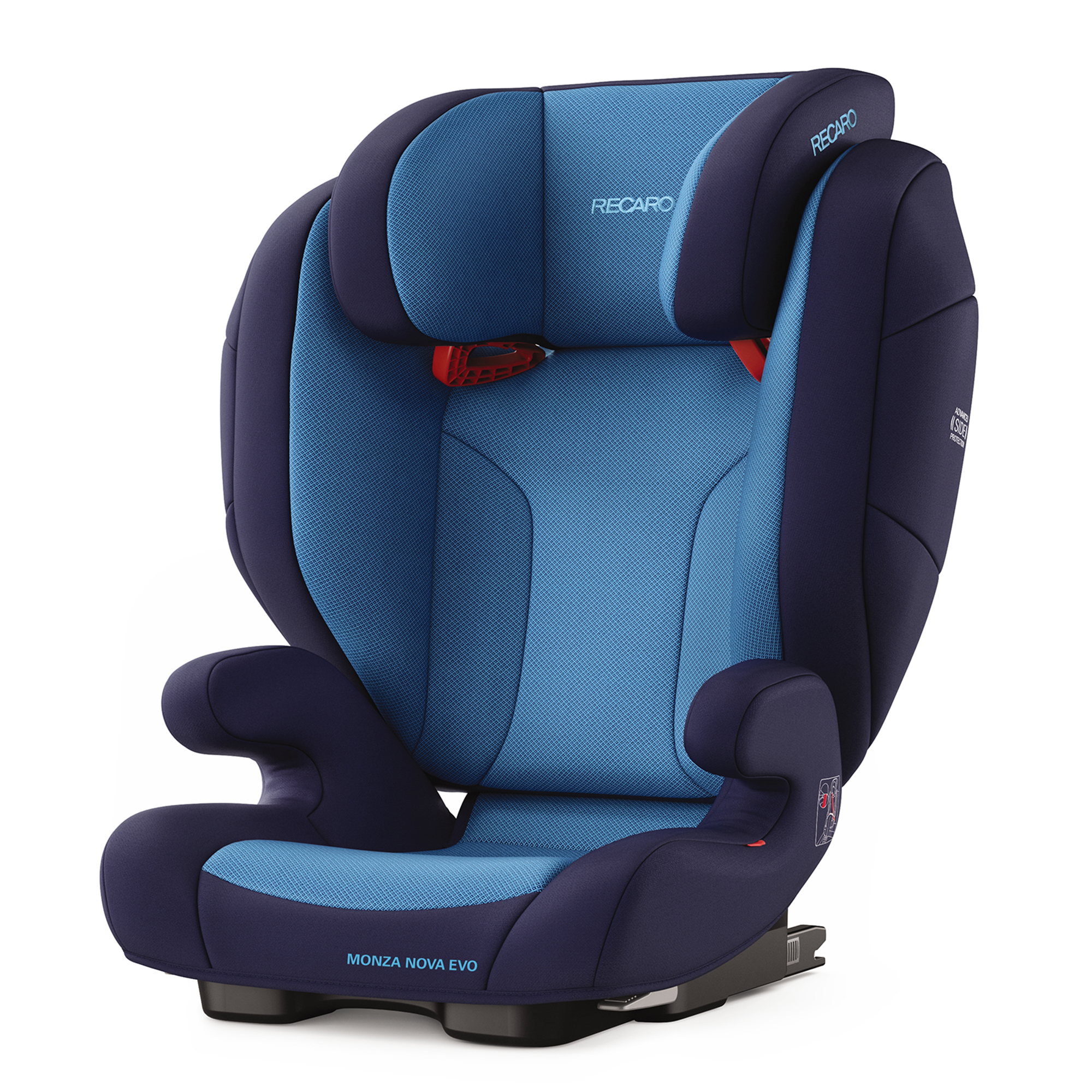 Автокресло Recaro Monza Nova EVO SF Xenon Blue - фото 1