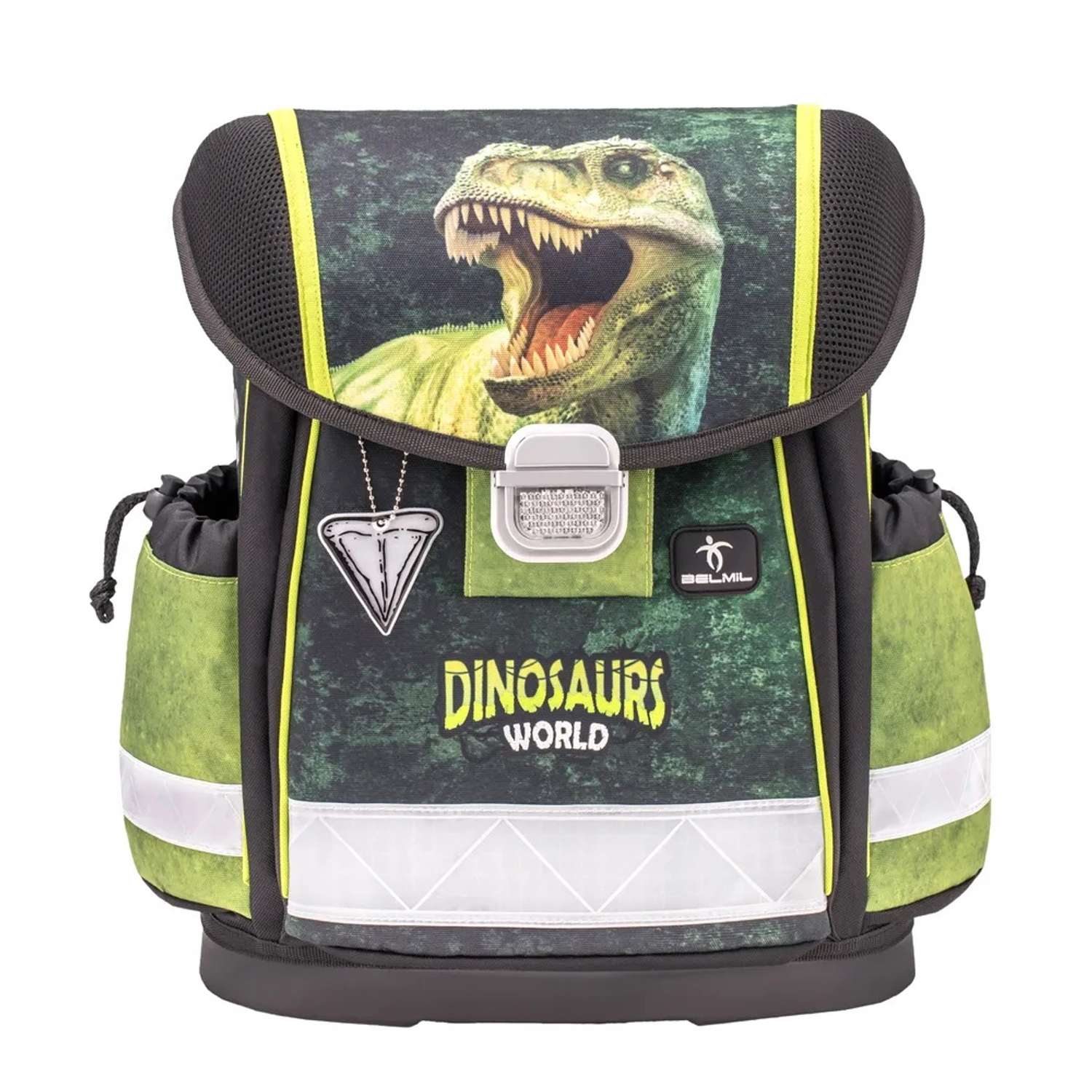 Школьный ранец BELMIL Classy Dinosaur World 2 с наполнением серия 403-13/111/SET - фото 3