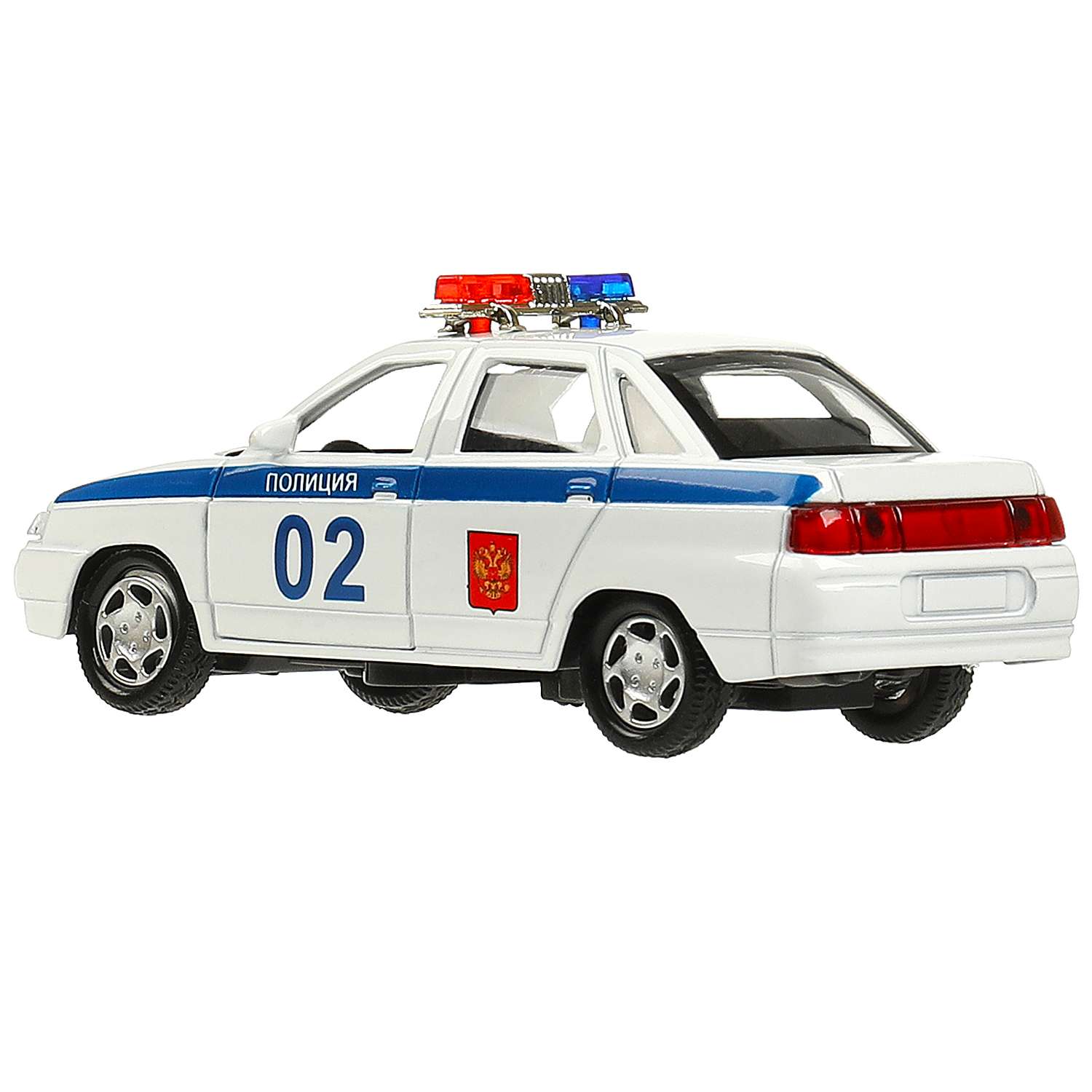 Машина Технопарк Lada 110 Полиция 369124 369124 - фото 4