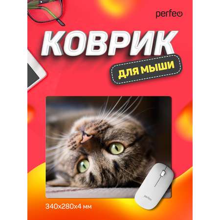 Коврик для мыши Perfeo Cat рисунок 12