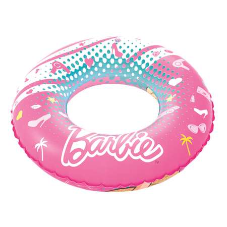 Круг для плавания Bestway Barbie 93202