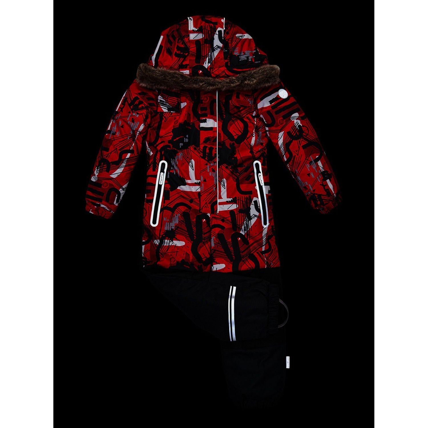 Комбинезон Premont WP92175RED - фото 22