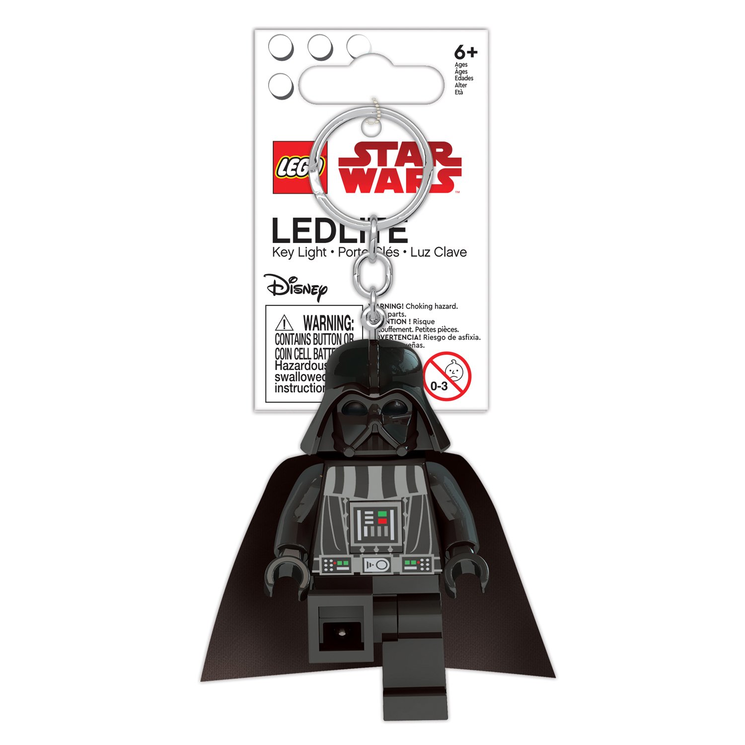 Брелок LEGO Darth Vader - фото 4