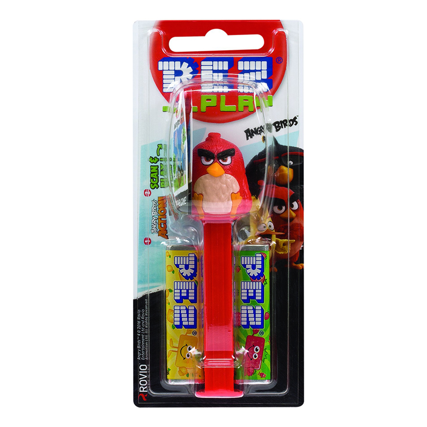 Конфета PEZ с игрушкой 1+2 17 г в ассортименте - фото 5