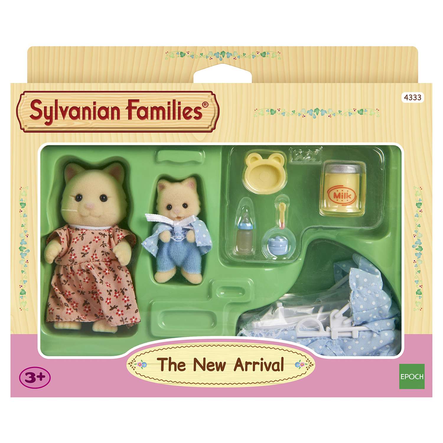 Набор Sylvanian Families Мама с малышом и колыбелькой (4333) - фото 3