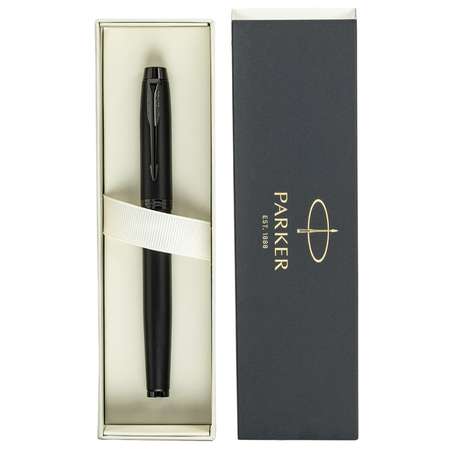 Подарочный набор PARKER ручка перьевая Parker и ежедневник А5