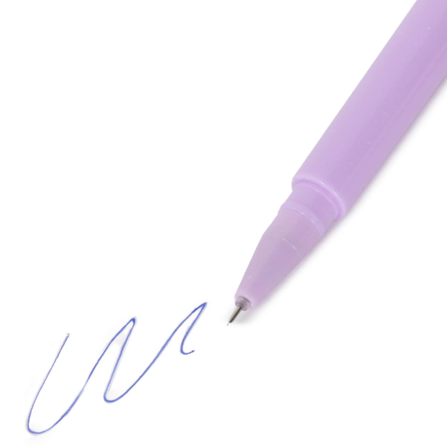Ручка гелевая Johnshen Сердце Фиолетовый LP-88001-2 - фото 3