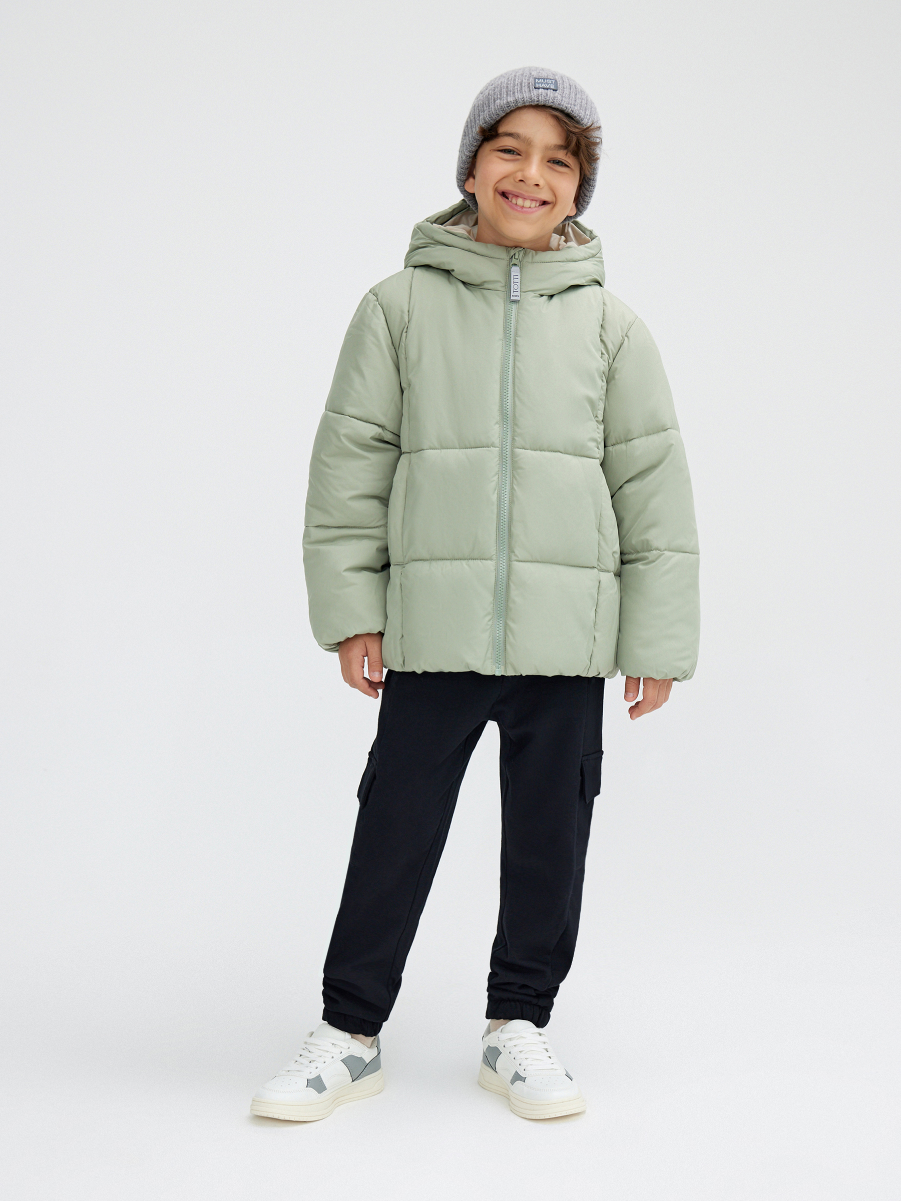 Куртка Totti Kids AW23TKB014/Куртка/Оливковый - фото 1