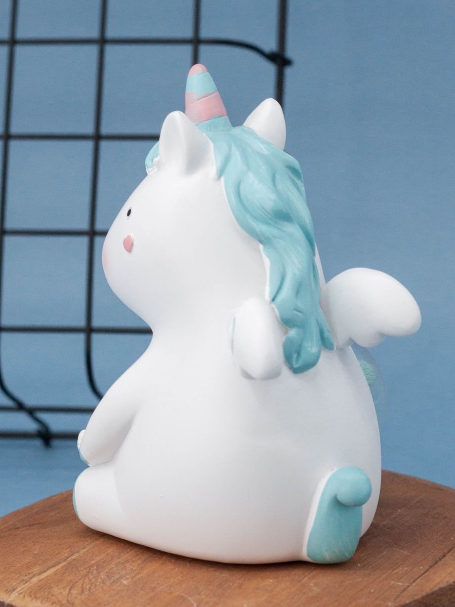 Ночник iLikeGift Gentle unicorn blue - фото 5