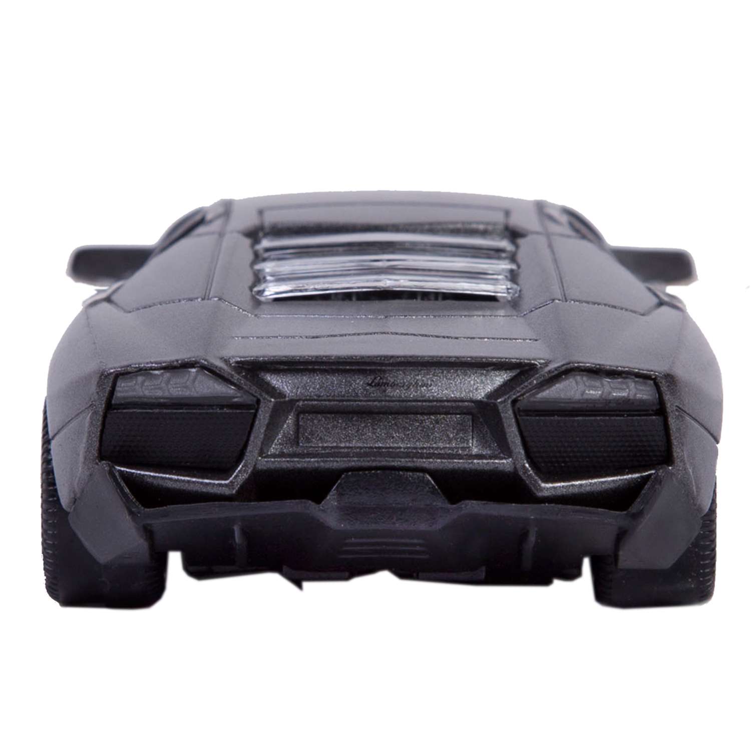 Машинка Rastar Lamborghini Reventon 1:43 Серая 34900 - фото 5