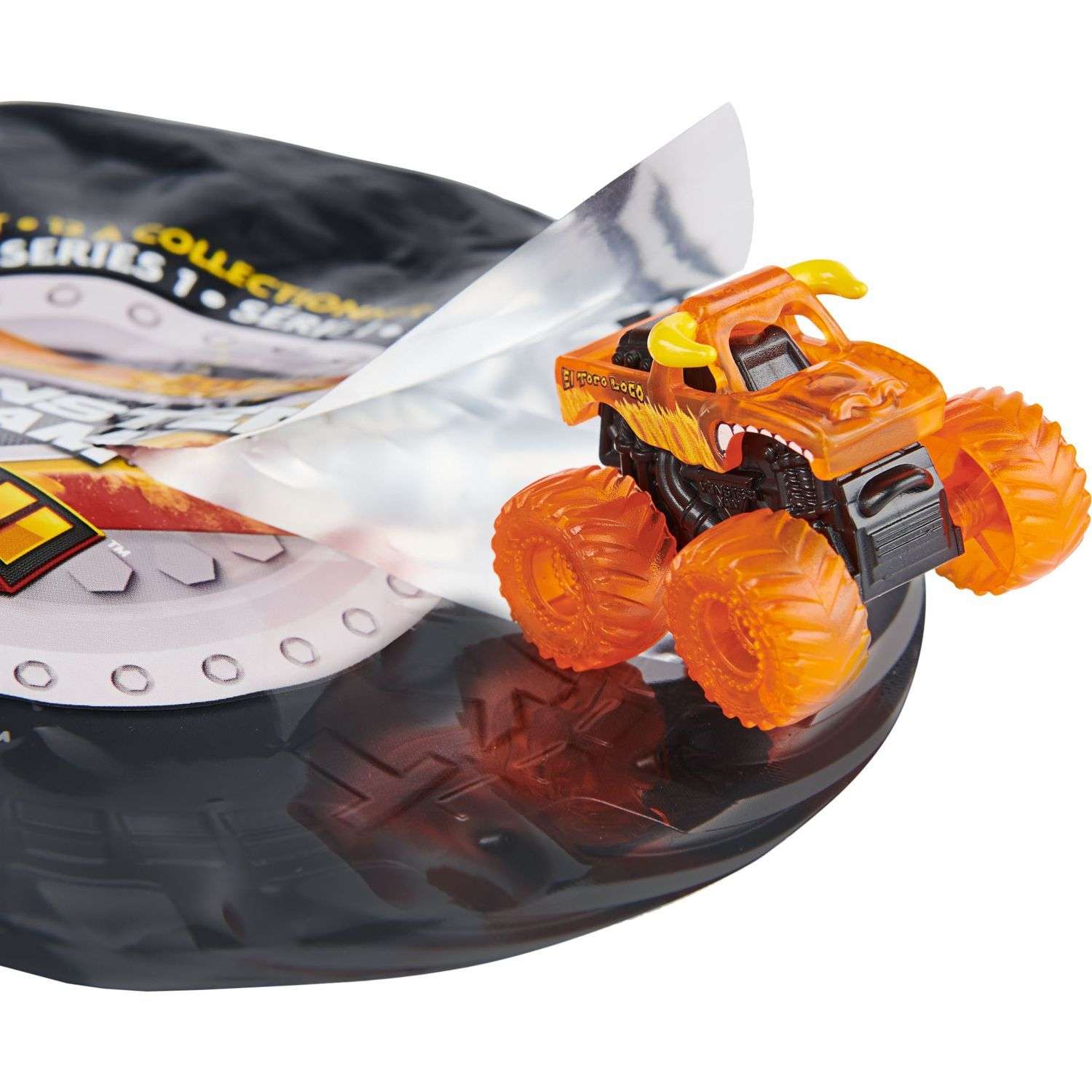 Машинка Monster Jam 1:87 мини в ассортименте 6061530 6061530 - фото 4