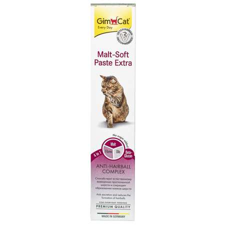 Паста для кошек Gimcat Malt Soft Экстра 50г